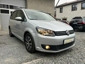 Volkswagen Touran 1.6 TDi 77 Kw COMFORTLINE+AKCE - 1