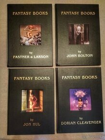 Prodám sérii knih Fantasy Books