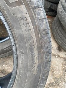 Pneumatiky 255/55 R20 Michelin