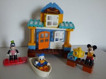 Lego Duplo - Mickey a jeho kamarádi v domě na pláži 10827