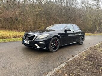 Mercedes Benz S63 amg w222 V8 430kw