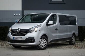 Renault Trafic Minibus 9 MIEST, 1.majiteľ, SK auto