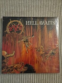 Slayer ‎– Hell Awaits LIMITKA - 1