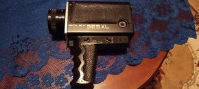 BOLEX  525 XL el.kamera 8mm