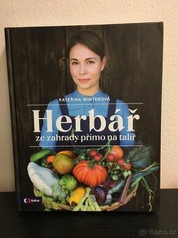 Prodám knihu Herbář (ze zahrady přímo na talíř)