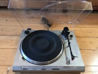 JAPONSKÝ GRAMOFON GRUNDIG PS 3500 /TECHNICS (ROK 1980) PLNÝ