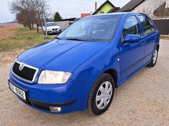 ŠKODA FABIA 1.4i 50kW 2001 COMFORT, ZIMNÍ+LETNÍ KOLA