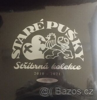 Staré pušky – Stříbrná kolekce 2010-2021 (3 LP)