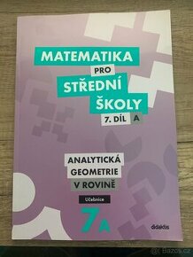 Matematika - Učebnice č.7a, Geometrie v Rovině