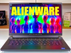 Herní notebook DELL ALIENWARE | QHD 240Hz | i7-12700 | DDR5