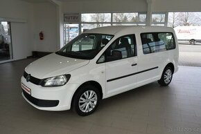 Volkswagen Caddy 1,6 TDi, MAXI, 7-míst,odpočet DPH - 1