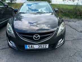 Mazda 6 gh 2.0 mzr-cd gta 103kw