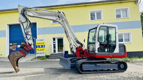 7t bagr pásový Takeuchi 175 + powertilt