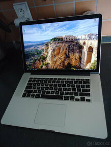 MacBook Pro 15, i7, 16GB, 256GB, mac os + Win10, TOP - 1