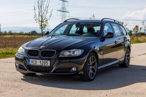 BMW 320D xDrive 130kW, E91 2009