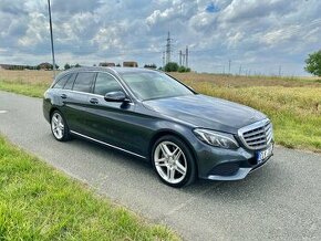 Mercedes-Benz C350e, Plug-in-Hybrid, Exclusive, serviska MB - 1