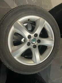 Škoda Fabia II 15”  195/55 R15 ALU KOLA