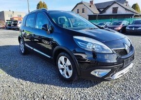 Renault Scénic 1.2 TCe XMOD Kůže, Navi, Klima benzín manuál