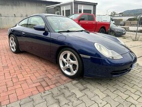 Porsche Carrera 911 / 996, 3,4i, MANUÁL, zadní náhon,300PS