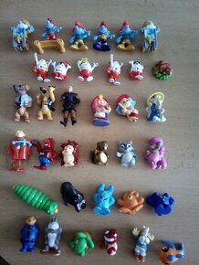 FIGURKY s KINDER VAJÍČEK - SMĚS - VŠE ZA 80 kč - 1