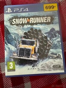 SnowRunner (Ps4)