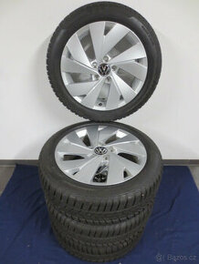 17" zimní sada kol VW Golf 8 205/50 R17 - TOP STAV jak nové