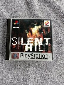 SILENT HILL  originál pro playstation 1 - 1