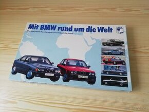 Mit BMW rund um die Welt - desková hra - doprava v ceně