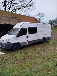 Iveco daily obytná dodávka