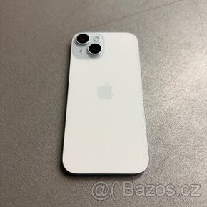 iPhone 15 128GB, pěkný stav, 12 měsíců záruka - 1