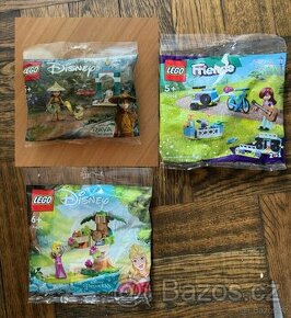 3 x sacek stavebnice lego