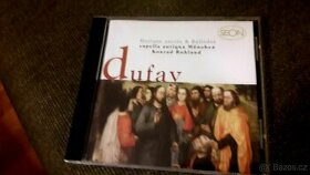 Dufay-Musique sacrée & Ballades - 1