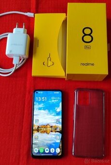 Realme 8 Pro 6/128 velmi dobrý stav.