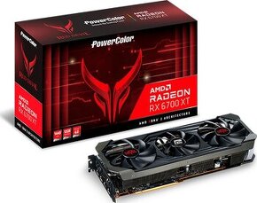 AMD Radeon Powercolor Red Devil RX 6700 XT - záruka