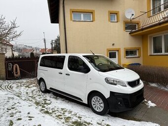 PEUGEOT EXPERT TRAVELLER - 8 MÍST, ČR, DPH, TAŽNÉ ZAŘ.,r.18