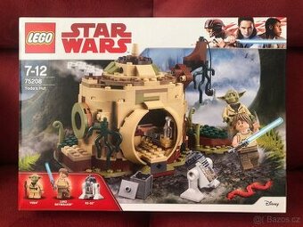 LEGO Star Wars 75208 Chýše Mistra Yody - Bez figurek