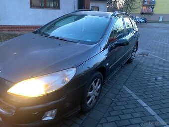 PEUGOT 407 1.6 80KW 2006