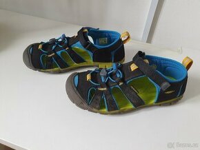 Dětské sandále Keen 36 modrozelené