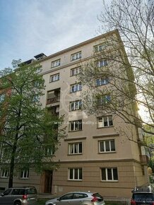 Pronájem prostorného bytu 2+1, 78 m2 - Brno - Veveří, ulice 