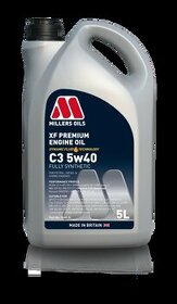 Millers Oils XF PREMIUM 5W40 (2,5L)