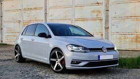 Černé kryty zrcátek GOLF 7, TOURAN 2