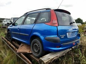 Peugeot 206SW 1,4 1,6i 2004, díly z pekneho vozu