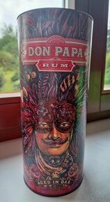 Don Papa Masskara - Fialová tuba