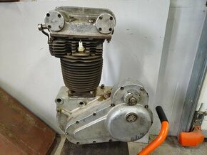 Motor Praga Bd 500 III SERIE