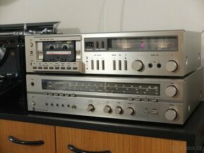 Dual C 824Tape deck+Dual CR 1710 Stereo receiver (1980-81)