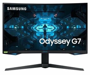 27" 4K Samsung Odyssey G7 monitor 240Hz 2560×1440