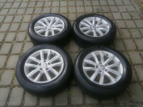 LETNÍ ALU KOLA 5X112 215 60 16 PASSAT B 8 NOVÉ