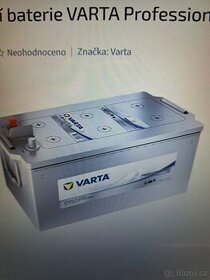 Trakční baterie Varta LED240 12V 240Ah 1200A