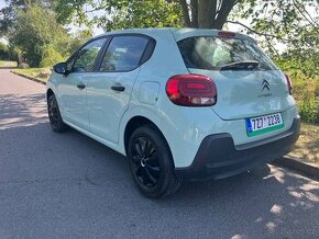 C3, 1.2i benzín, rok 2018, najeto 37000km, jako nové - 1