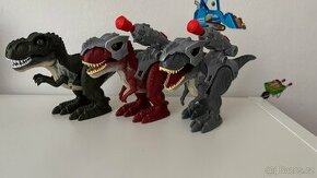 3x robo alive dinosaurus - 1